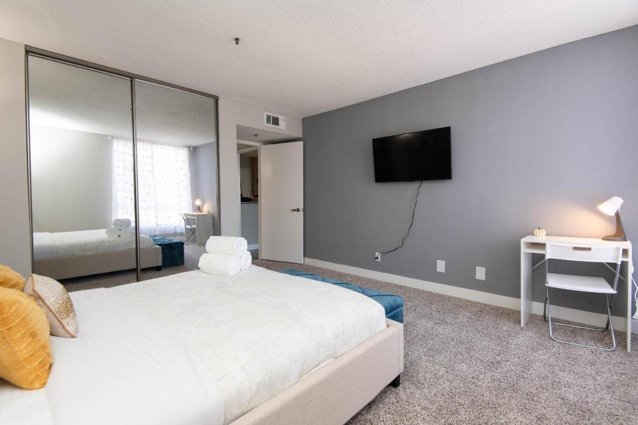 Luxury One Bedroom Apartments Free Parking&Pool Los Angeles Kültér fotó
