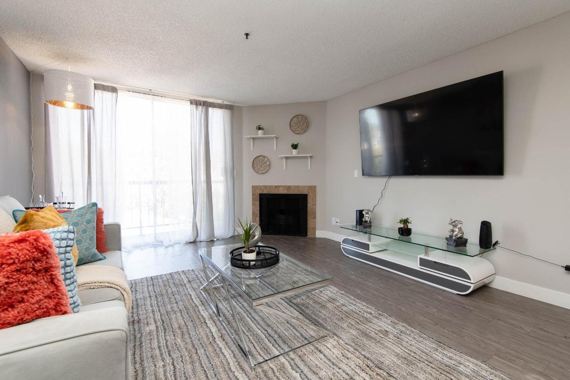Luxury One Bedroom Apartments Free Parking&Pool Los Angeles Kültér fotó